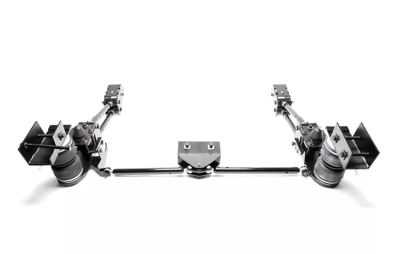 TA Technix härteverstellbares Luftfahrwerk mit Airmanagement passend für Seat Inca / VW Caddy II