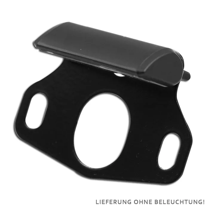 Halter für Kennzeichenbeleuchtung z.B. "Blade" Typ1