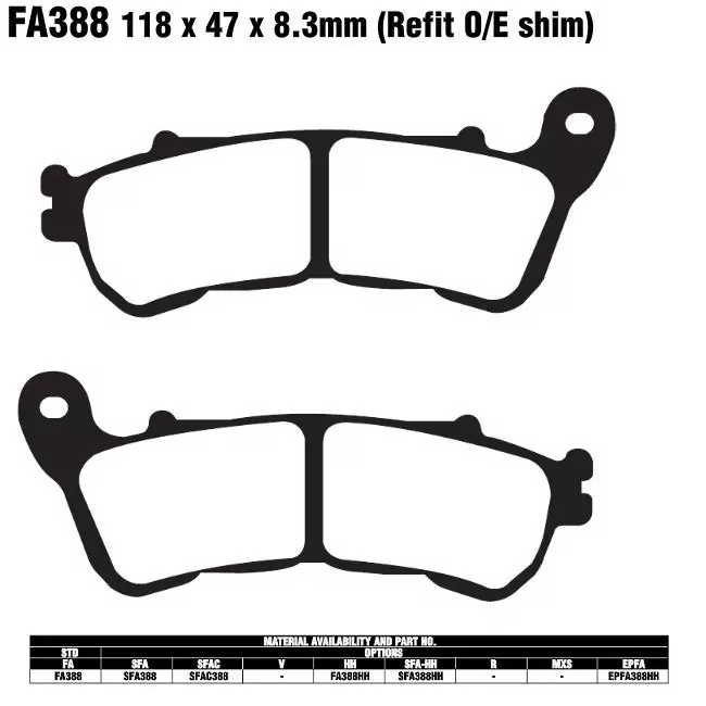 EBC-SFA388 HH Scooter
