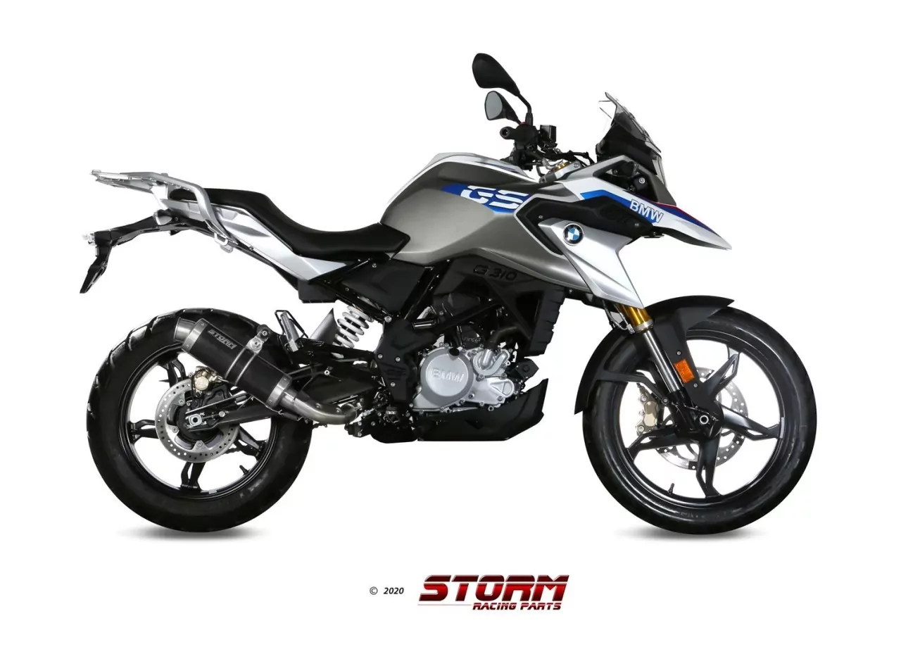 Storm By MIVV GP Schwarz BMW G 310 GS 17-22