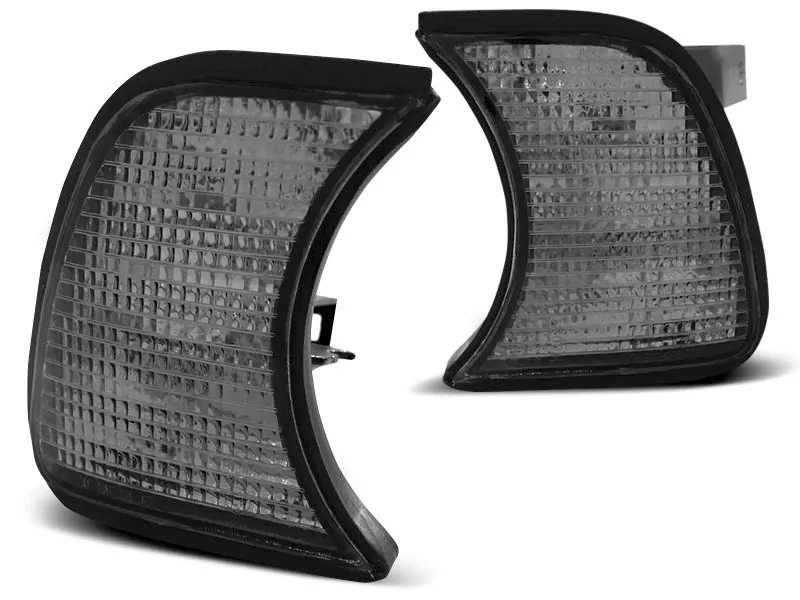 Front Direction Smoke Fits Bmw E34 02.88-12.95