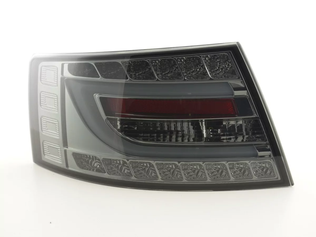 LED Rückleuchten Set Audi A6 Limo (4F) Bj. 04-08 schwarz