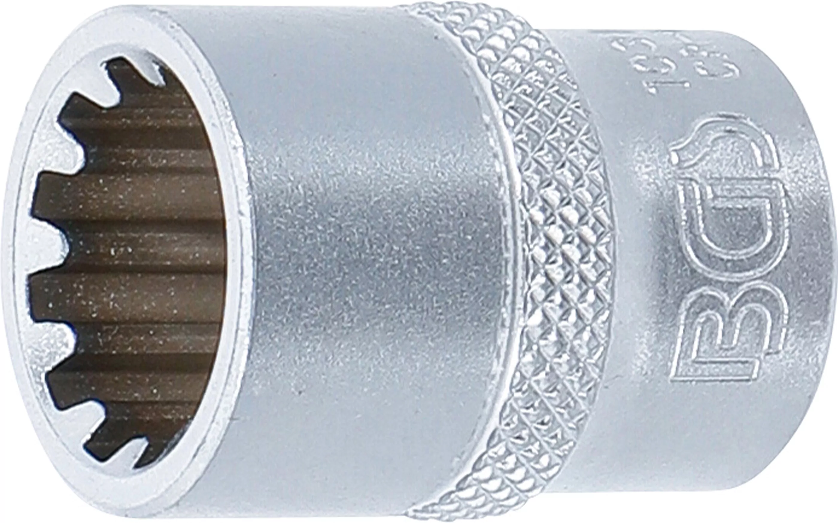 Steckschlüssel-Einsatz Gear Lock | Antrieb Innenvierkant 10 mm (3/8") | SW 14 mm