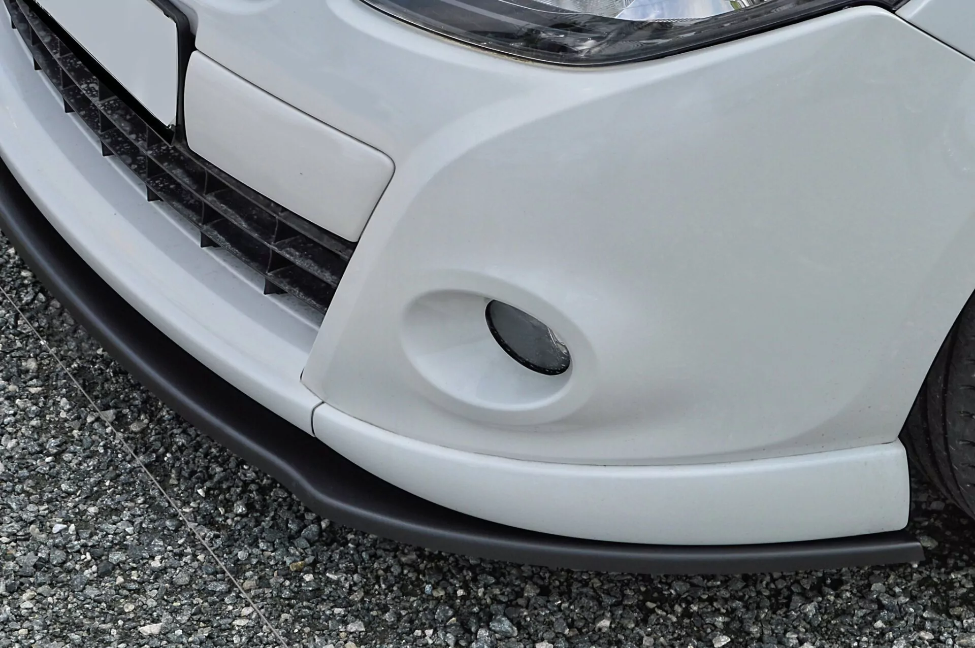 Cuplippe Spoilerschwert ABS für Renault Clio 3 GT / Gordini