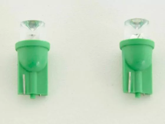 LED Birnen grün SET (2 Stück)