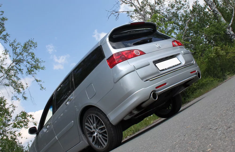 Honda Accord VII Typ CM1 Tourer  Endschalldämpfer Ausgang rechts/links - 1x100 Typ 16 rechts/links