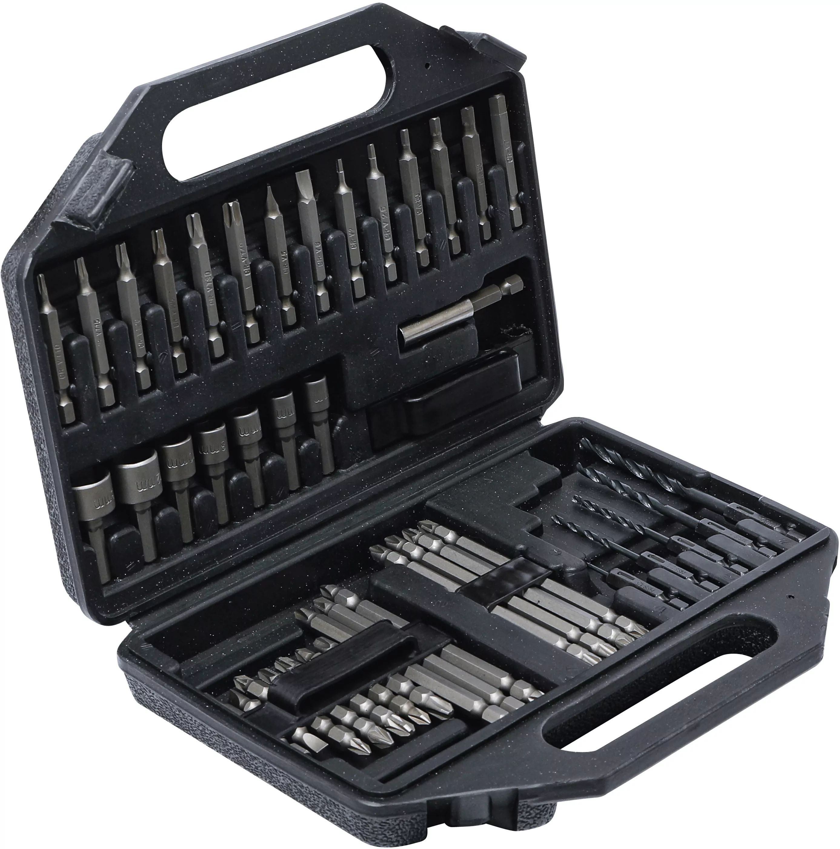 Bohrmaschinen-Bit-Satz | Antrieb Außensechskant 6,3 mm (1/4") | 41-tlg.