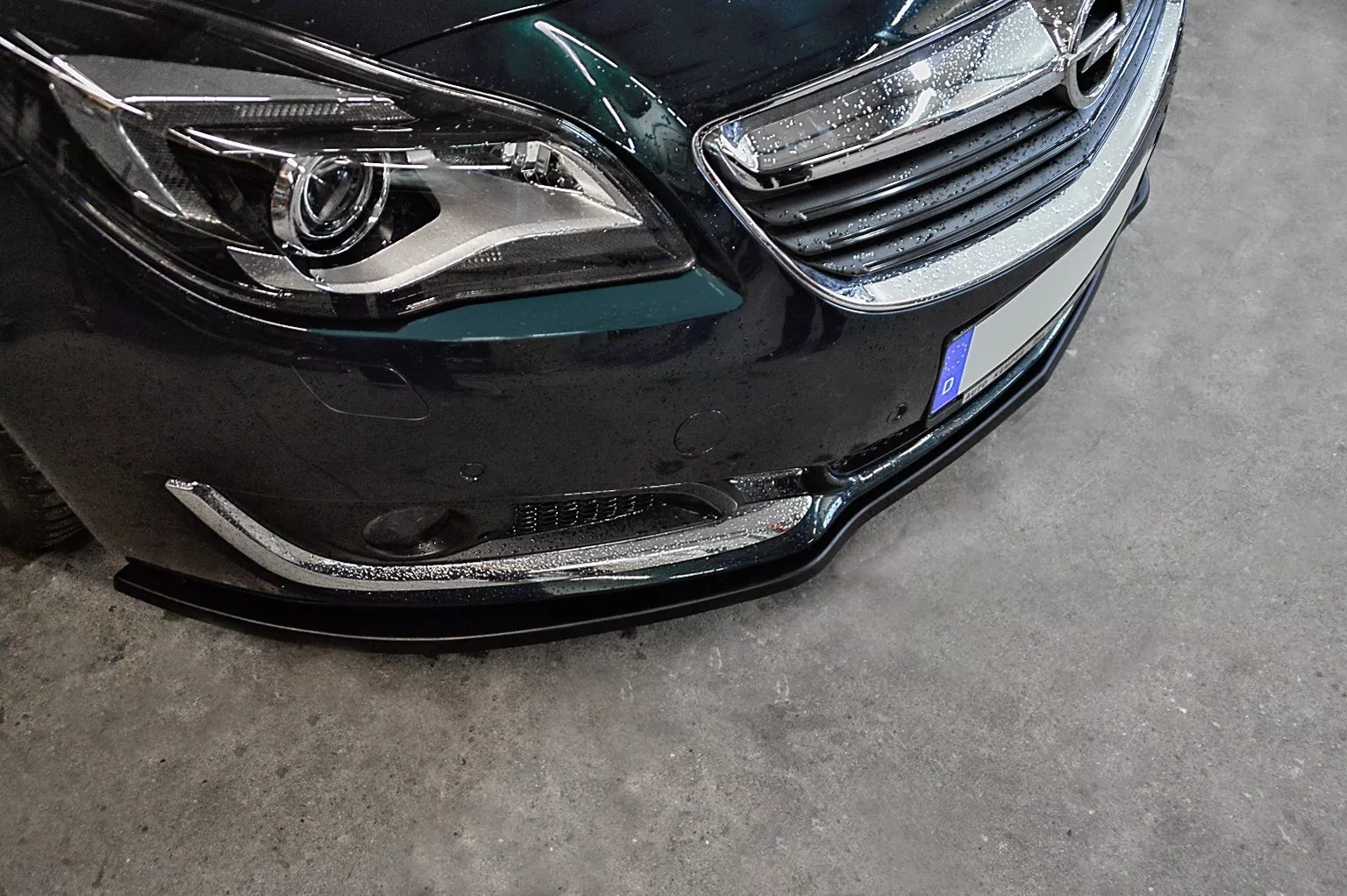 CUP Frontspoilerlippe für Opel Insignia A Facelift
