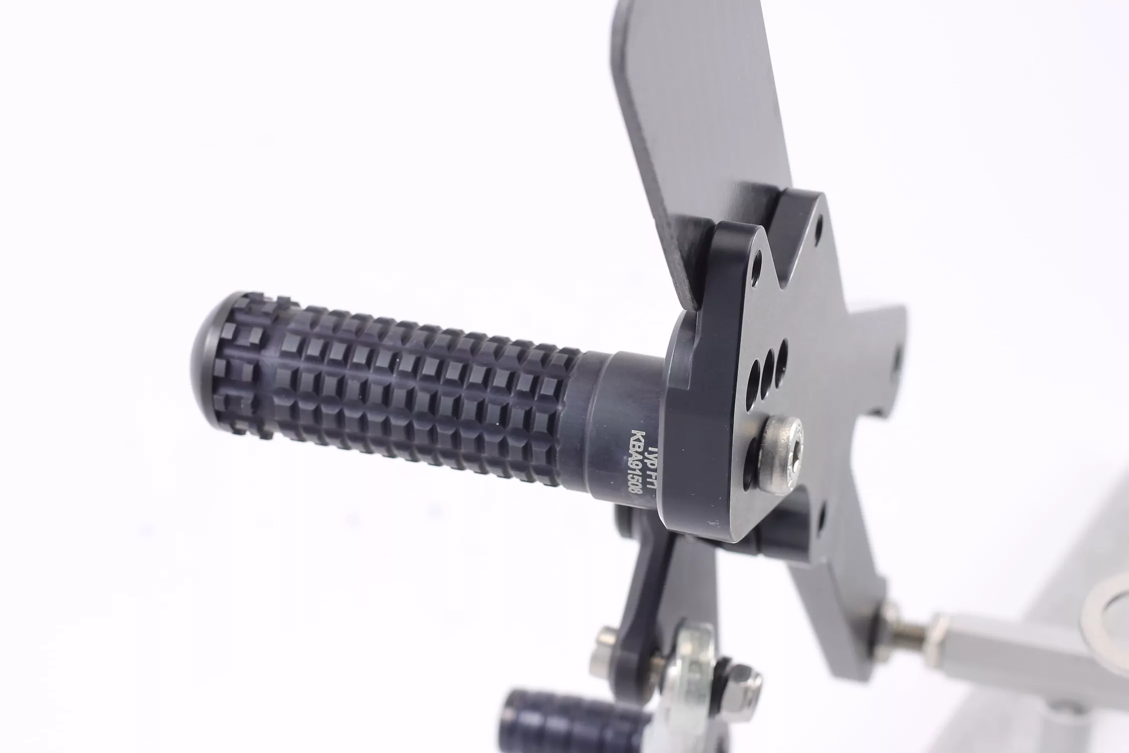 MG Biketec Sportfussrastenanlage / Rastenanlage / Fußrastenanlage mit ABE, gültig in D - A - CH für Yamaha YZF-R3 ab 2017