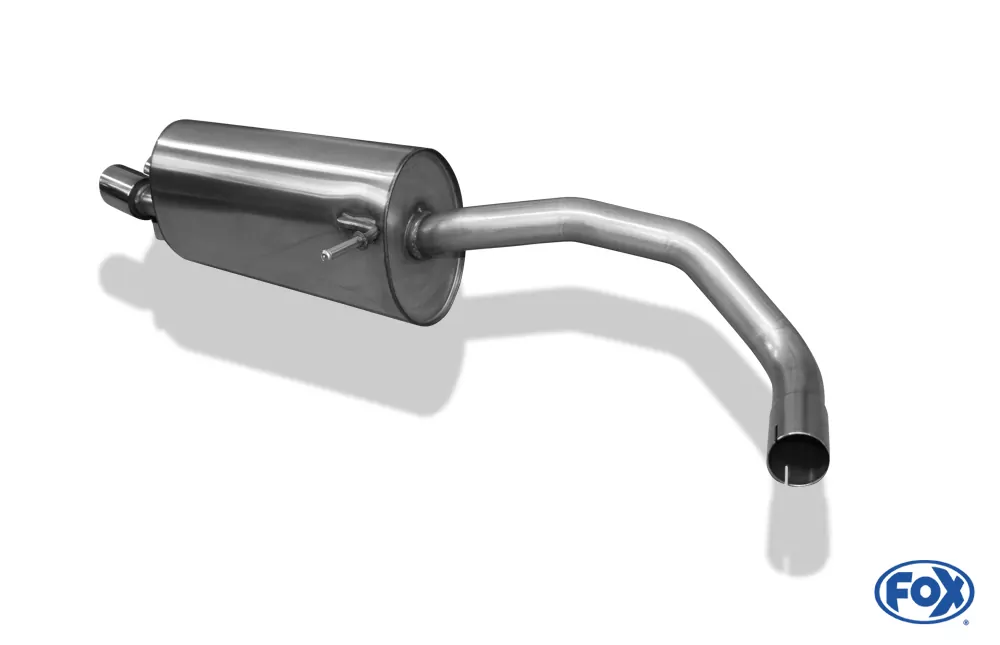 Audi A1 Kompakt/ A1 Sportback  Endschalldämpfer - 2x90 Typ 16