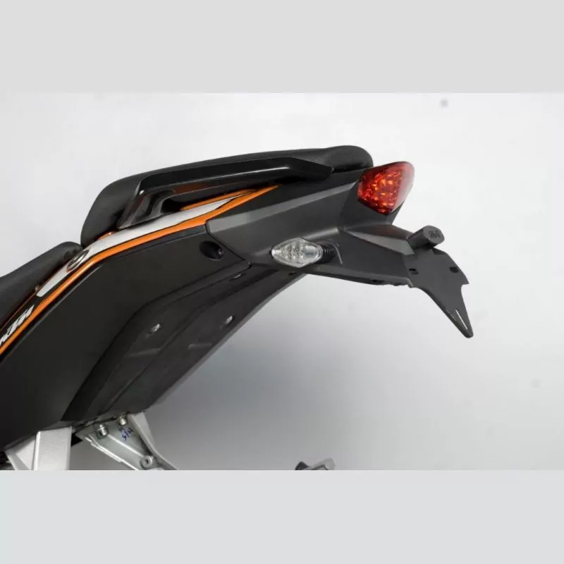 R&G Premium Kennzeichenhalter KTM Duke 125 / 200 / 390 2011-2016