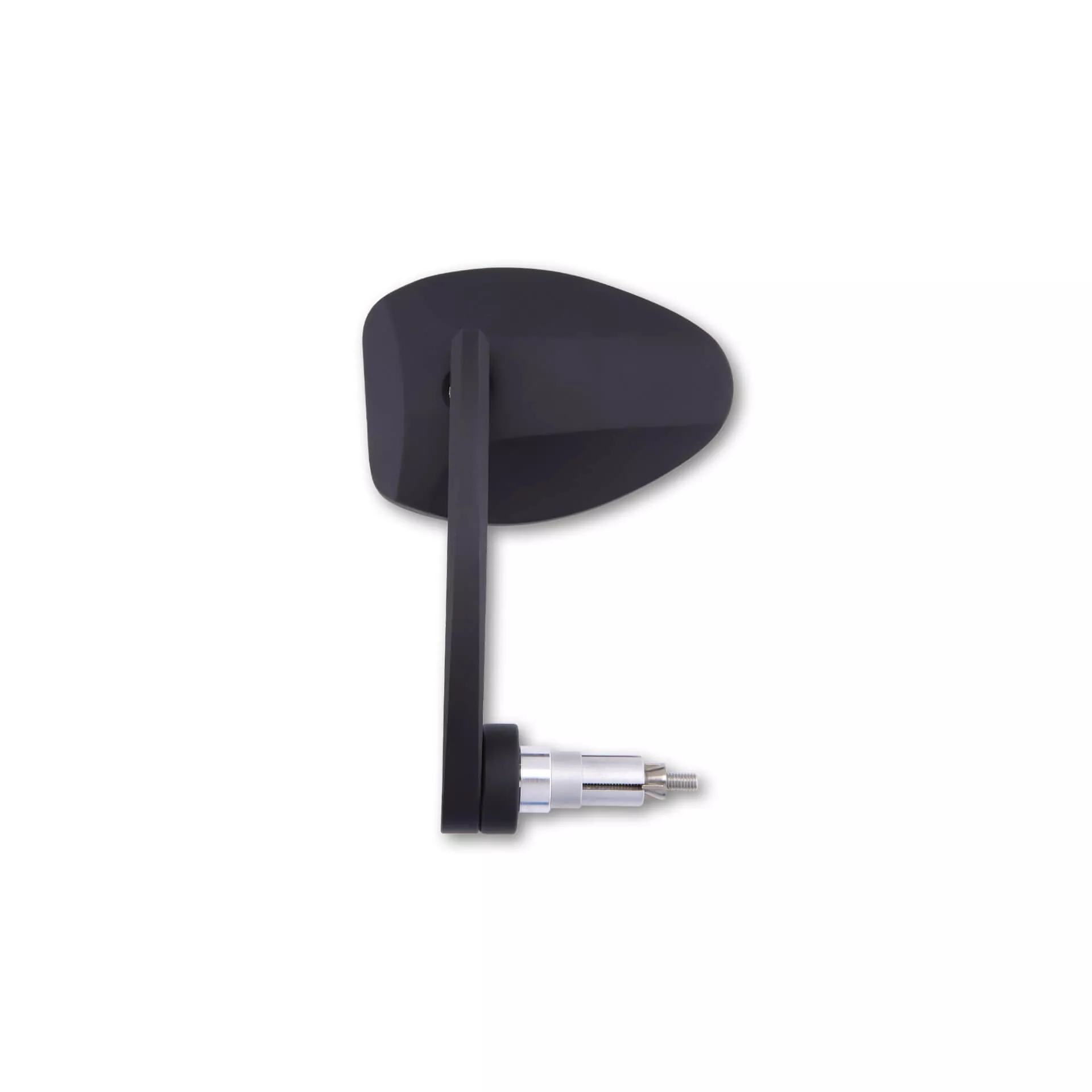 HIGHSIDER pro Lenkerendenspiegel Ferrara 2 Evo Schwarz (1Stck.)