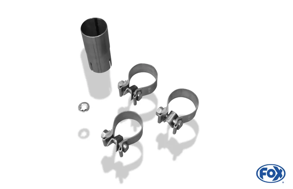 Seat Leon 5F ST - Starre Hinterachse  Endschalldämpfer - 2x90 Typ 16