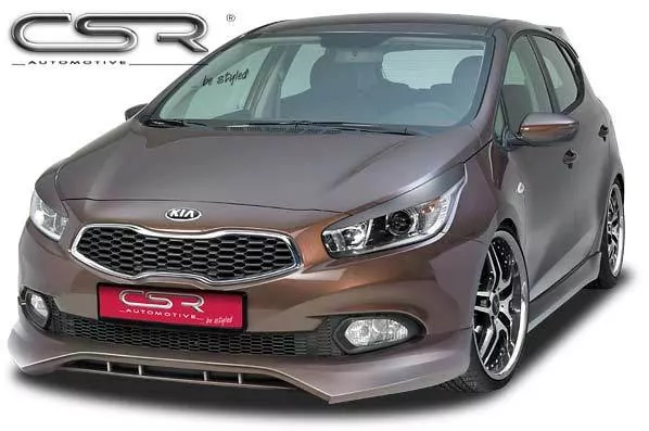Scheinwerferblenden für Kia Cee´d / Cee´d SW / pro_cee´d (JD) SB159