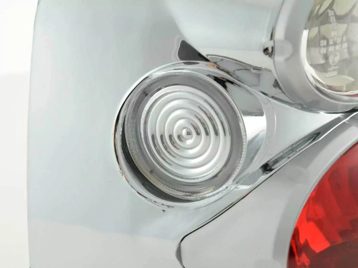 Rückleuchten Set VW Golf 3 Typ 1HXO Bj. 92-97 chrom