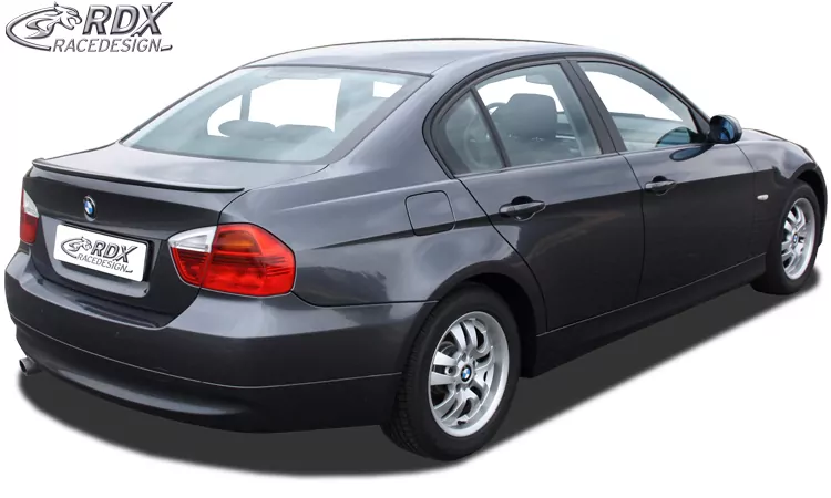 RDX Hecklippe für BMW 3er E90 "Design 2" Heckklappenspoiler Heckspoiler