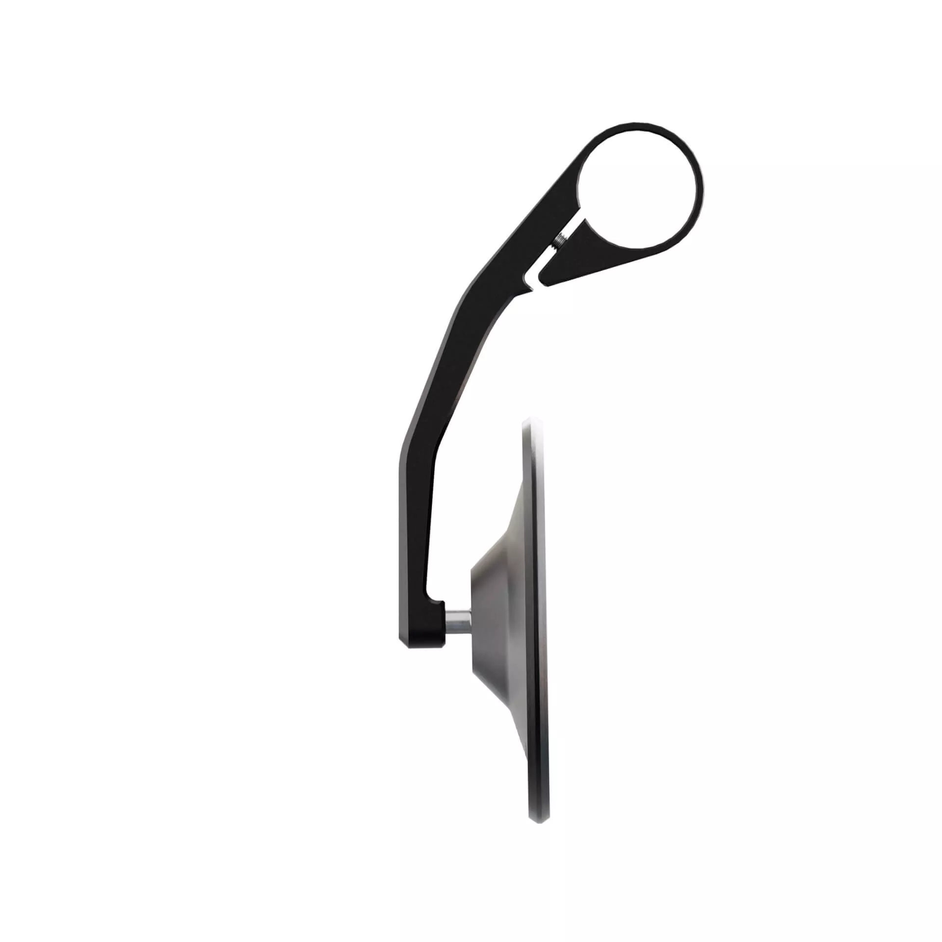 HIGHSIDER smart Lenkerendenspiegel Circula-S Schwarz Lang (1Stck.)