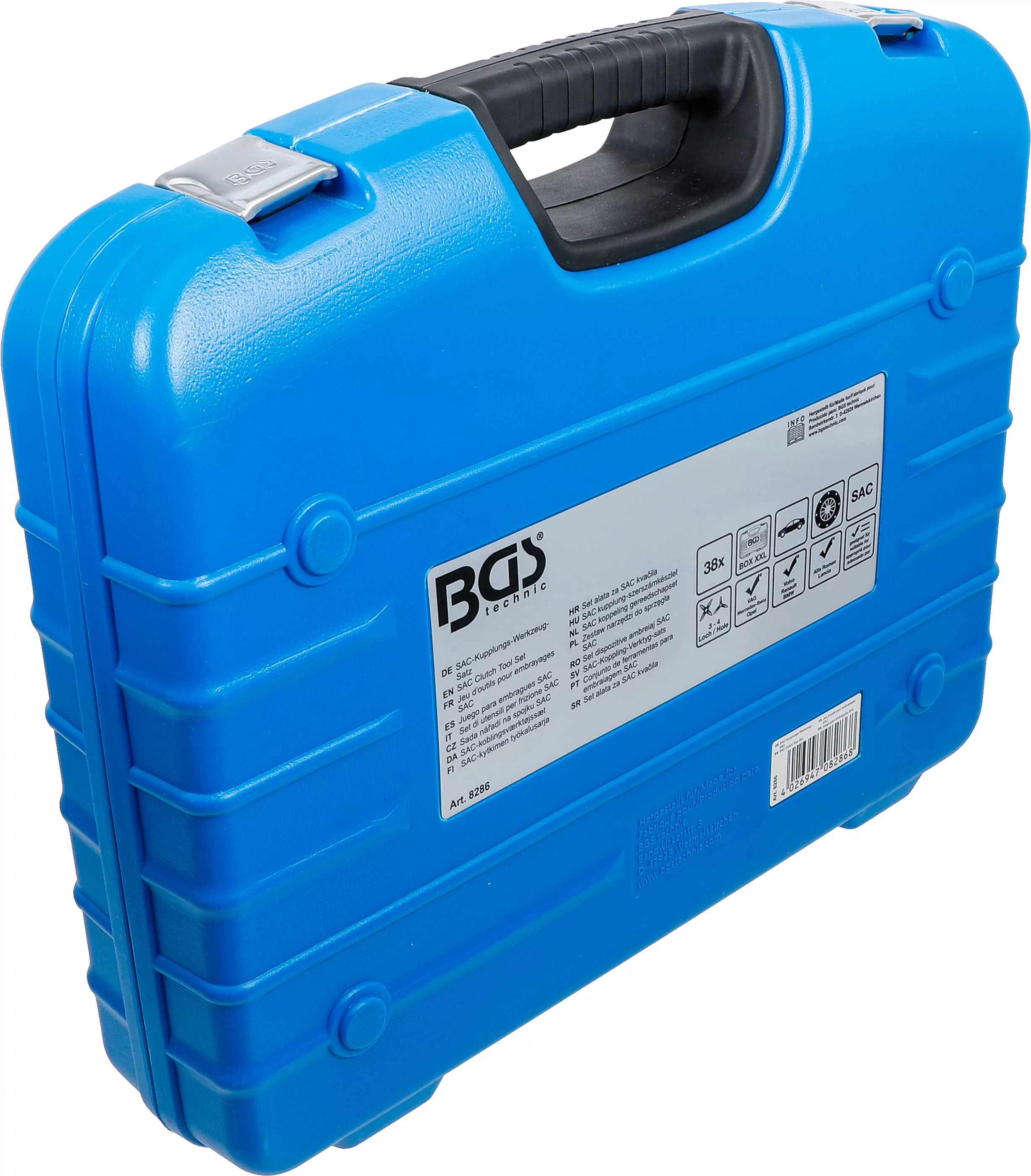 SAC-Kupplungs-Werkzeug-Satz | 38-tlg.