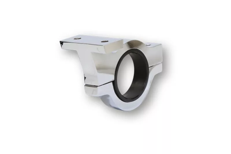 HIGHSIDER Aluminium Lenkerschelle, verchromt, für Kontrollanzeige 360-231