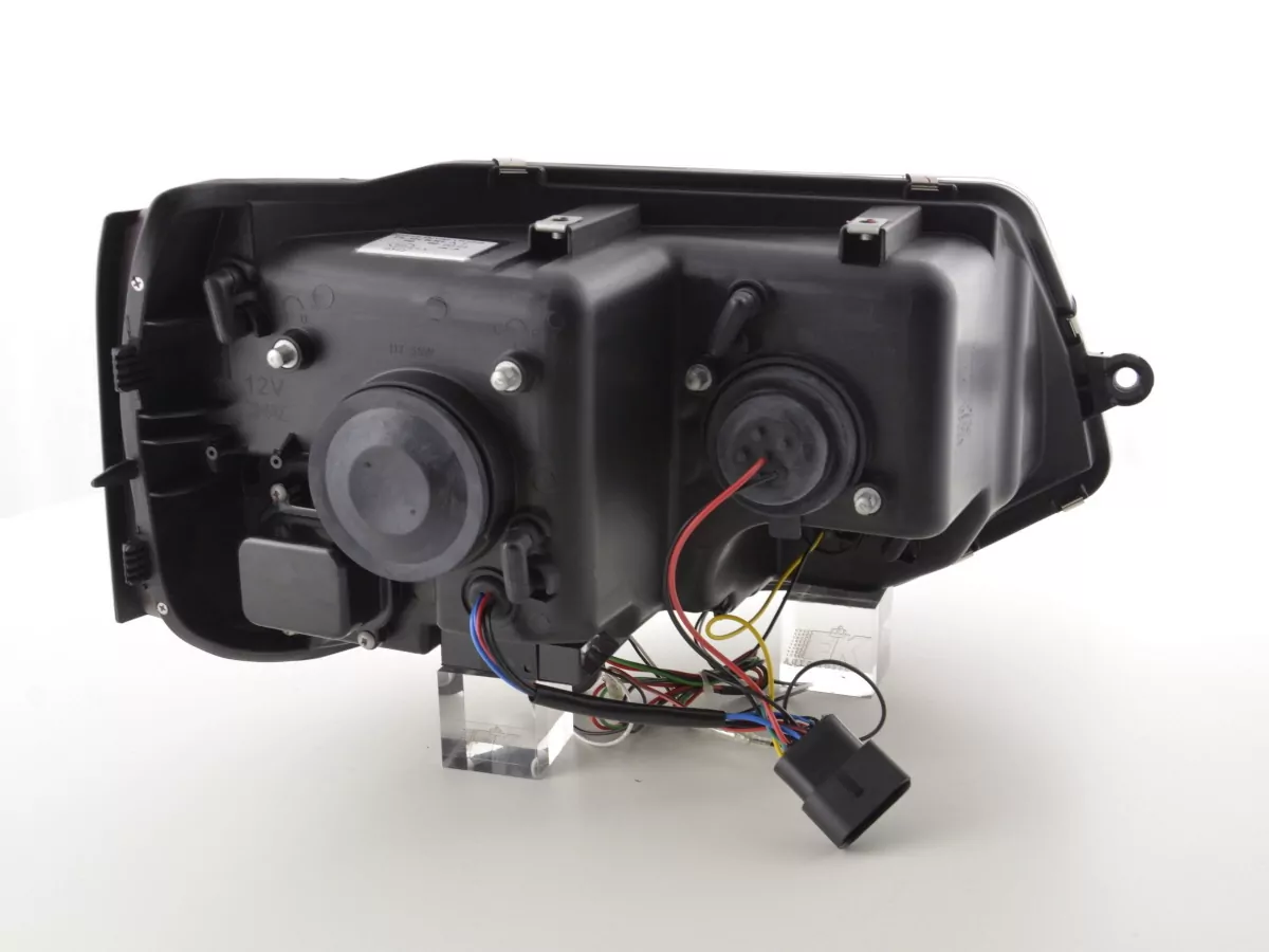 Scheinwerfer Set Daylight LED Tagfahrlicht VW Bus T5 Bj. ab 2009 schwarz