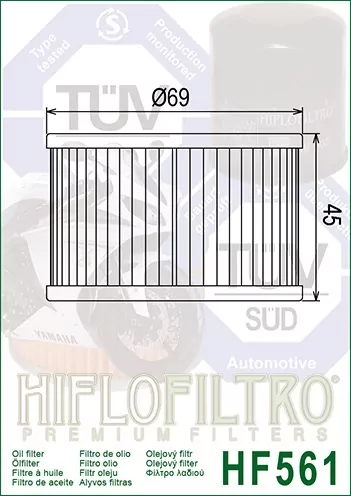 Hiflo Ölfilter Hf561