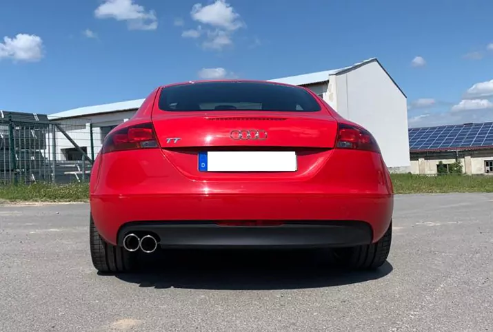 Audi TT 8J 1,8l  Endschalldämpfer - 2x90 Typ 17