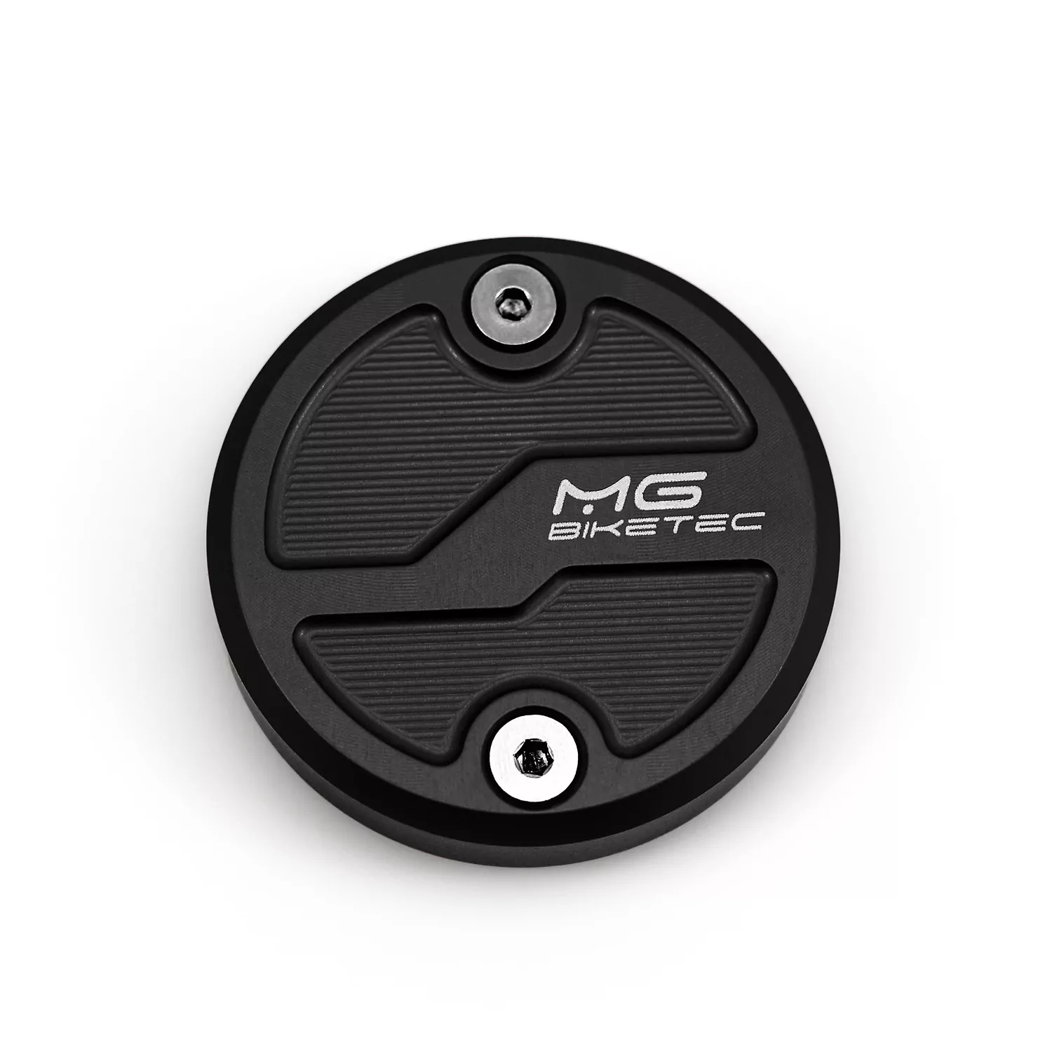 MG Biketec Behälterdeckel- Bremsflüssigkeit vorne für Aprilia RSV 1000 Mille / R ab 1999-2003
