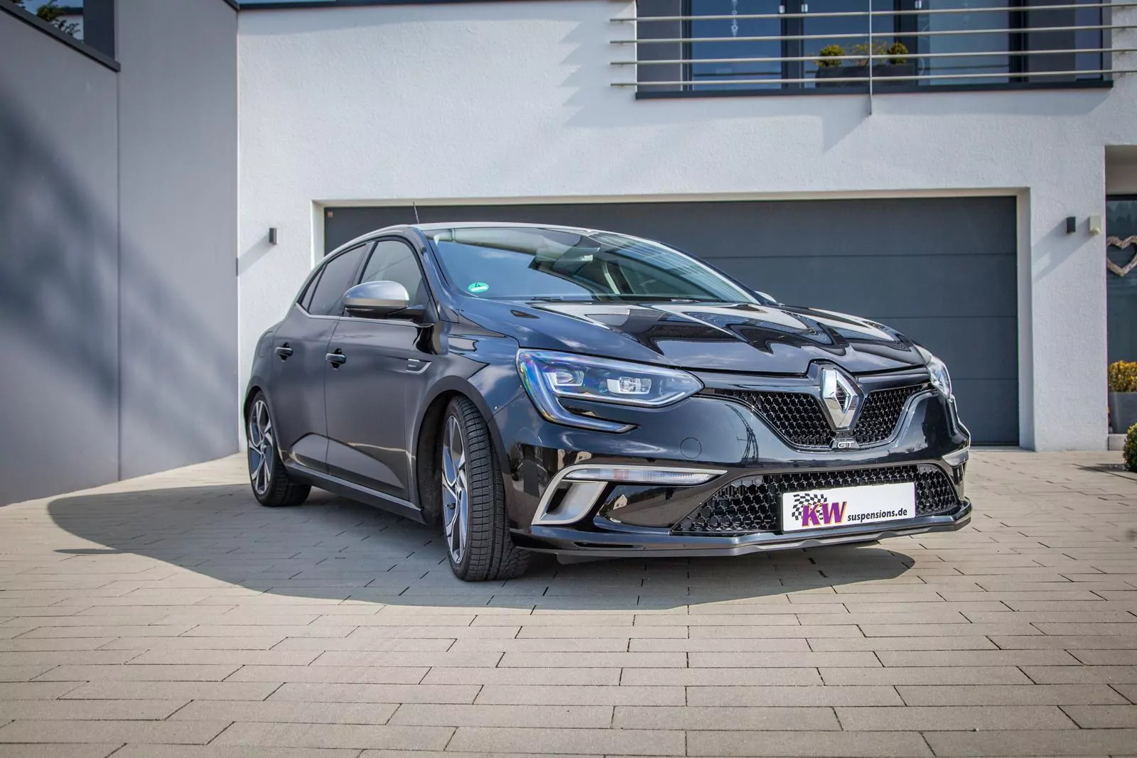 KW Gewindefahrwerk V2 inox RENAULT MEGANE IV Schrägheck (RFB, B9A/M/N_) 11/2015-