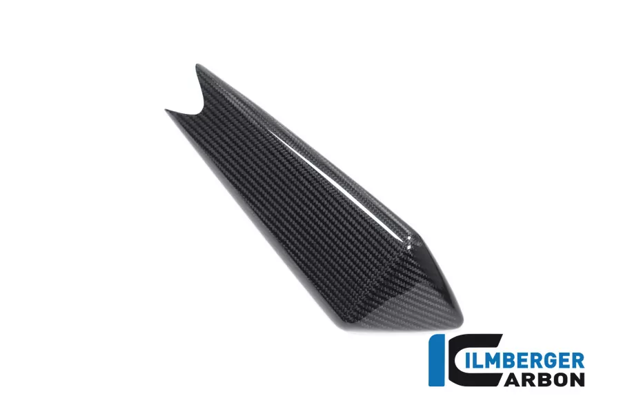 Ilmberger Carbon Soziussitzabdeckung glanz für Aprilia RSV4 / Tuono V4 2021-