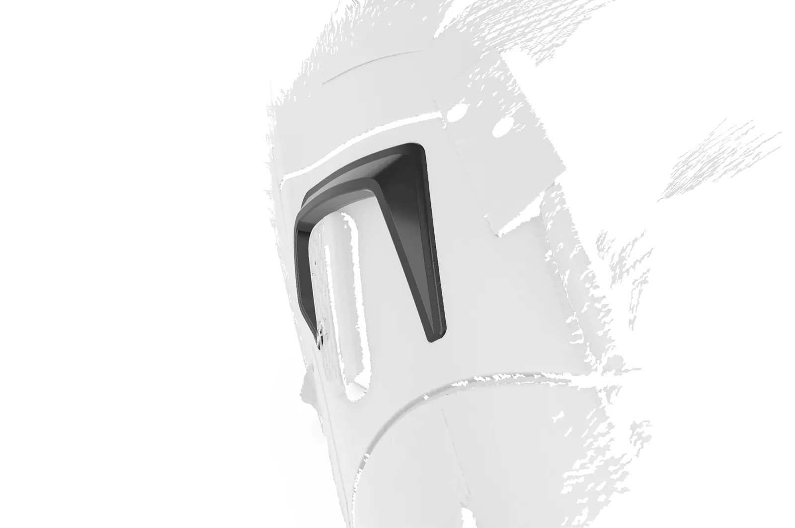 Airintakes für Mini F55, F56, F27 AI032 Schwarz Strukturiert