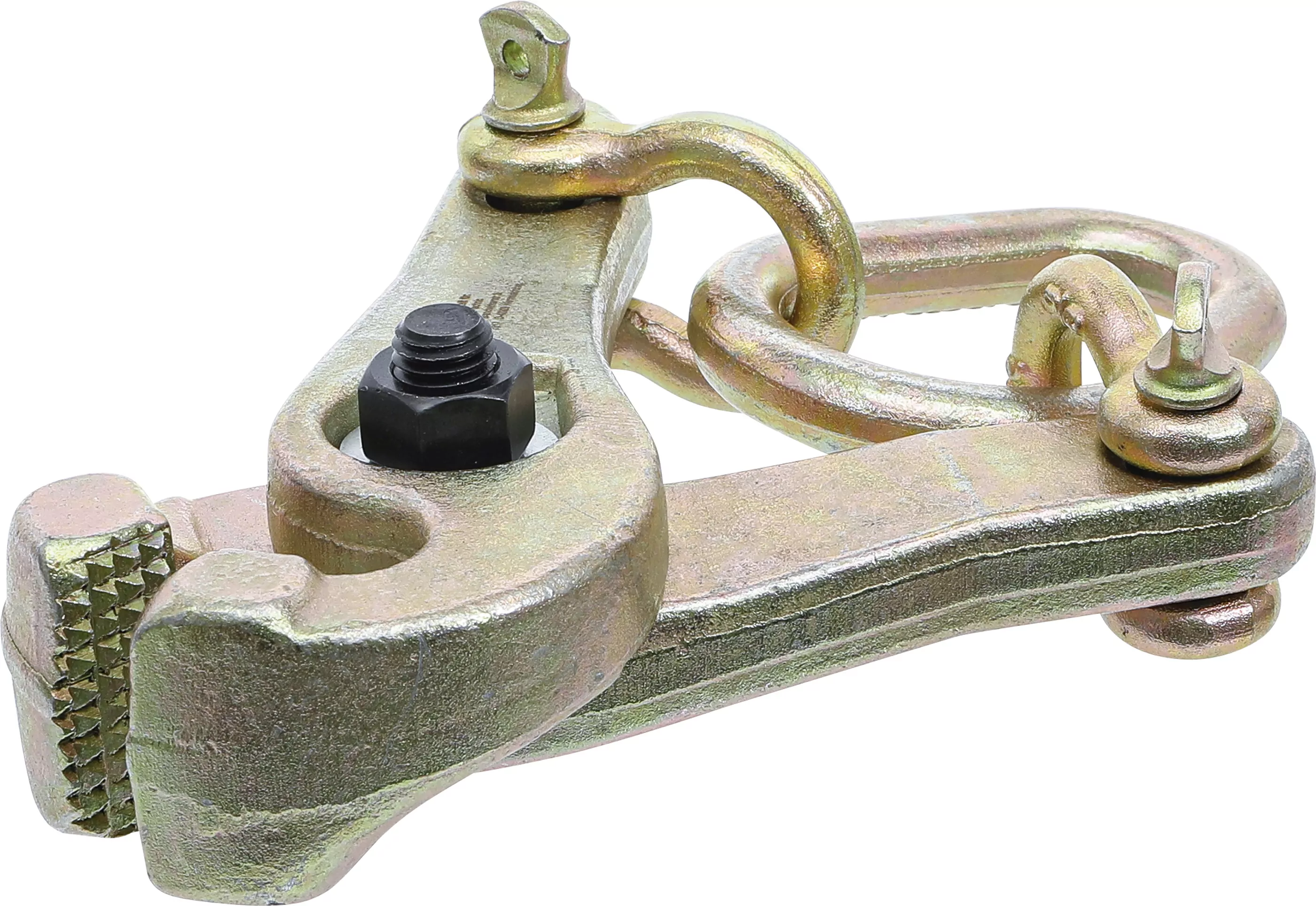 Karosserie-Richtklemme | selbstschließend | eine Zugrichtung | max. 2 t