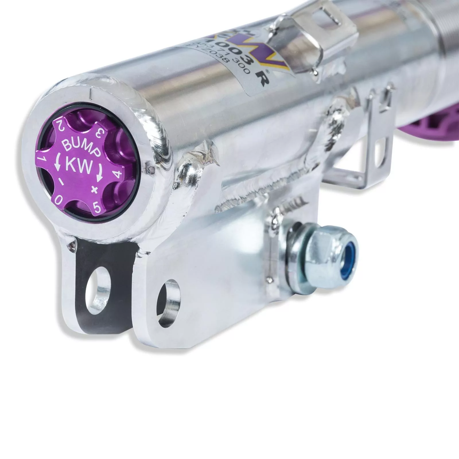 KW Gewindefahrwerk V3 inox PORSCHE 911 Targa (964) 12/1988-09/1993