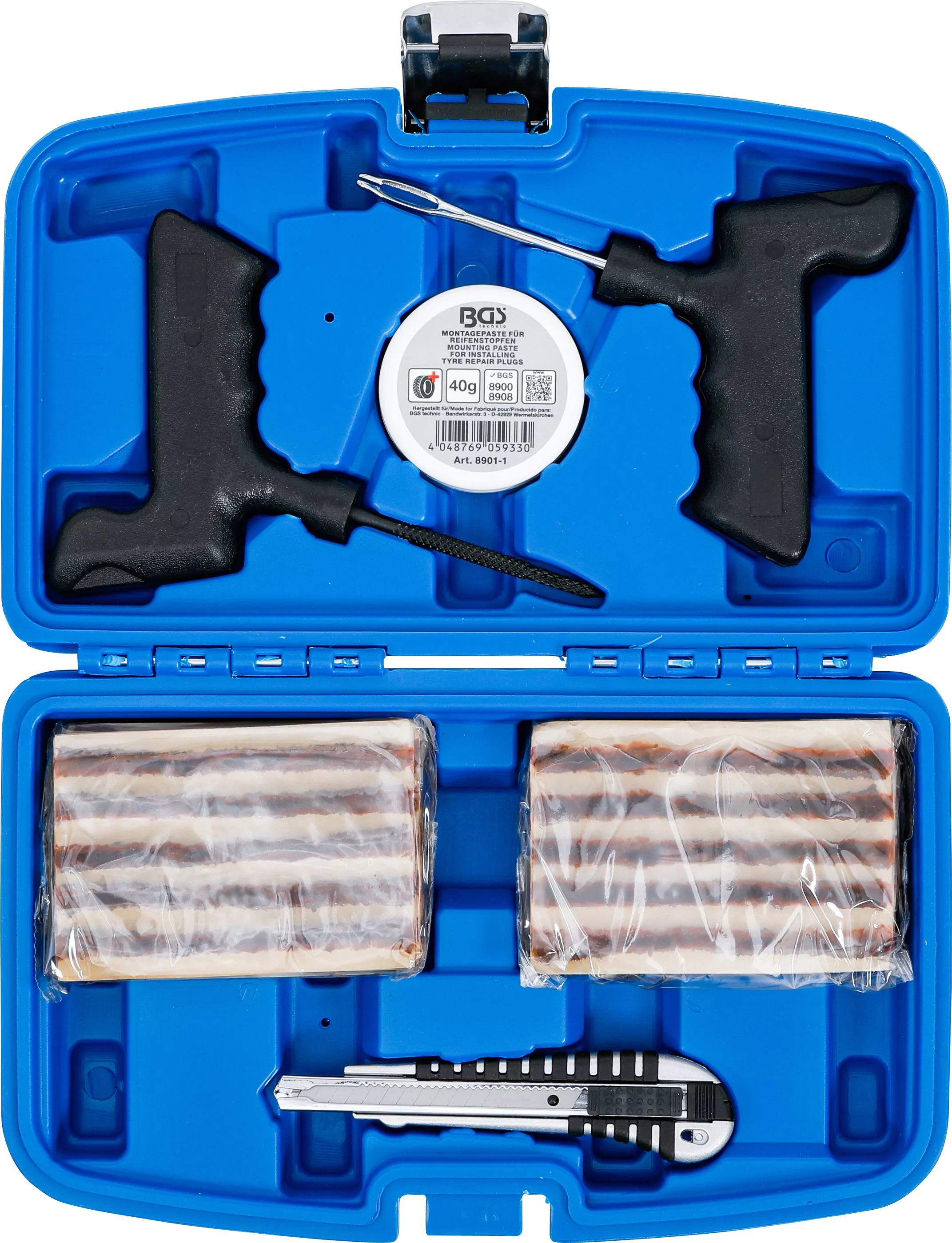 Reifen-Reparatur-Satz | 54-tlg.