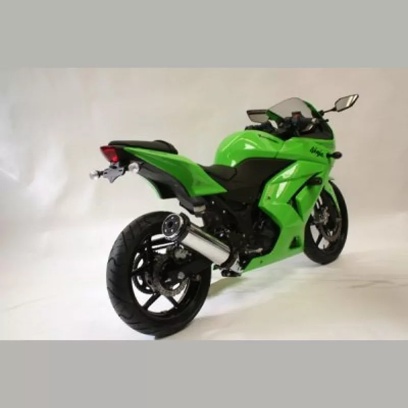 R&G Racing Kennzeichenhalter Kawasaki Ninja 250 2008-2012