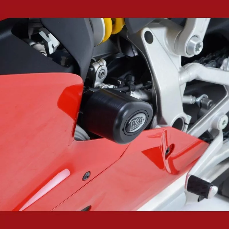 R&G Racing Sturzpads "No Cut" Ducati Panigale V2 2020- (nur für Rennverkleidung)