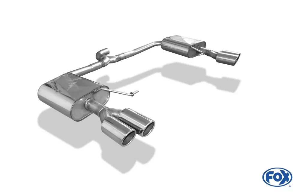Skoda Octavia 5E 4x4 (+Scout)  Endschalldämpfer rechts/links - 2x90 Typ 16 rechts/links