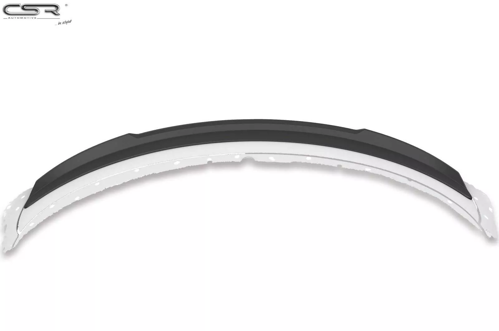 Heckflügel mit ABE für Mercedes CLA X118 Shooting Brake HF743-M Carbon Look Matt