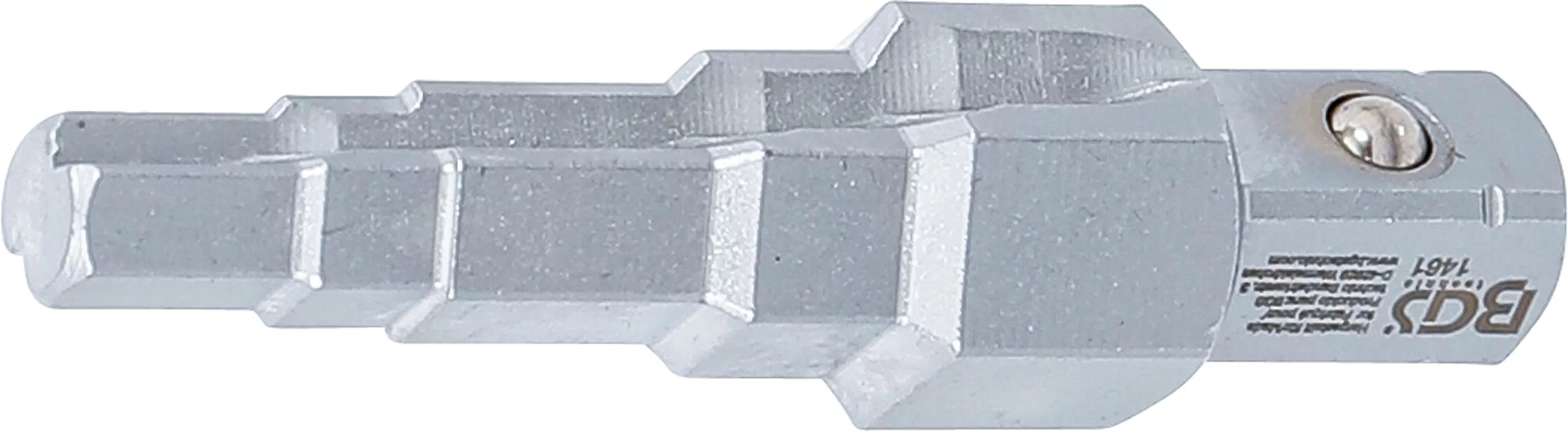 Stufenschlüssel | Antrieb Außenvierkant 12,5 mm (1/2") | 5-stufig