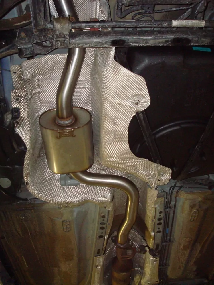 Ford Focus II ST  Vorschalldämpfer