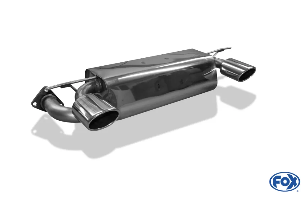 Lotus Elise  Endschalldämpfer Ausgang rechts/links - 115x85 Typ 32 rechts/links