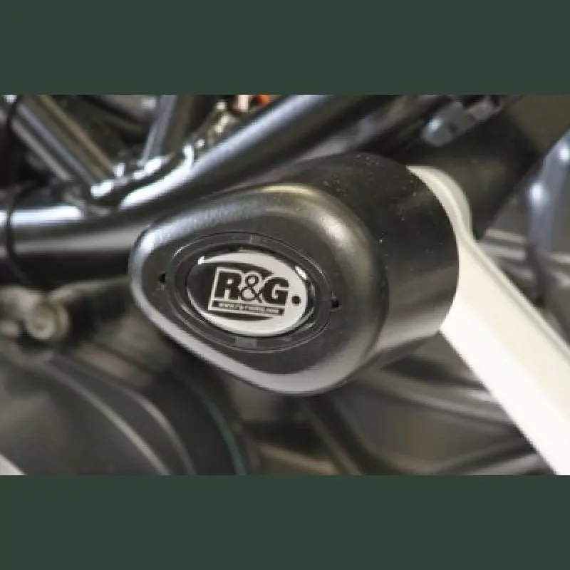 R&G Racing Sturzpads "No Cut" KTM 690 Enduro / SMC 2008-2018