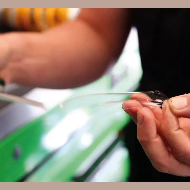 R&G Steinschlagschutz Second Skin für Triumph Street Triple 765 R / RS 2023-