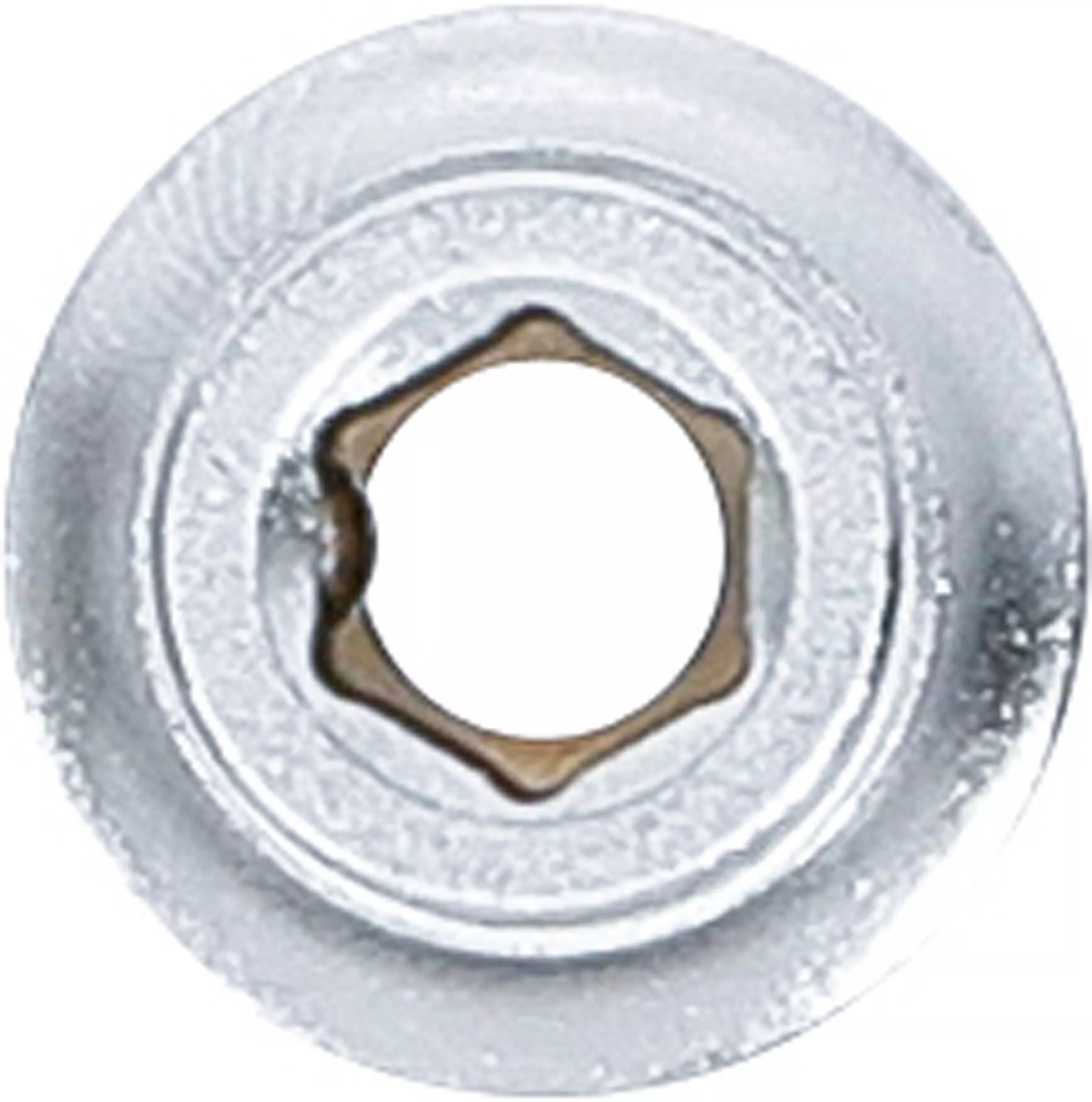 Bit-Adapter mit Haltekugel | Innenvierkant 10 mm (3/8") | Innensechskant 6,3 mm (1/4")