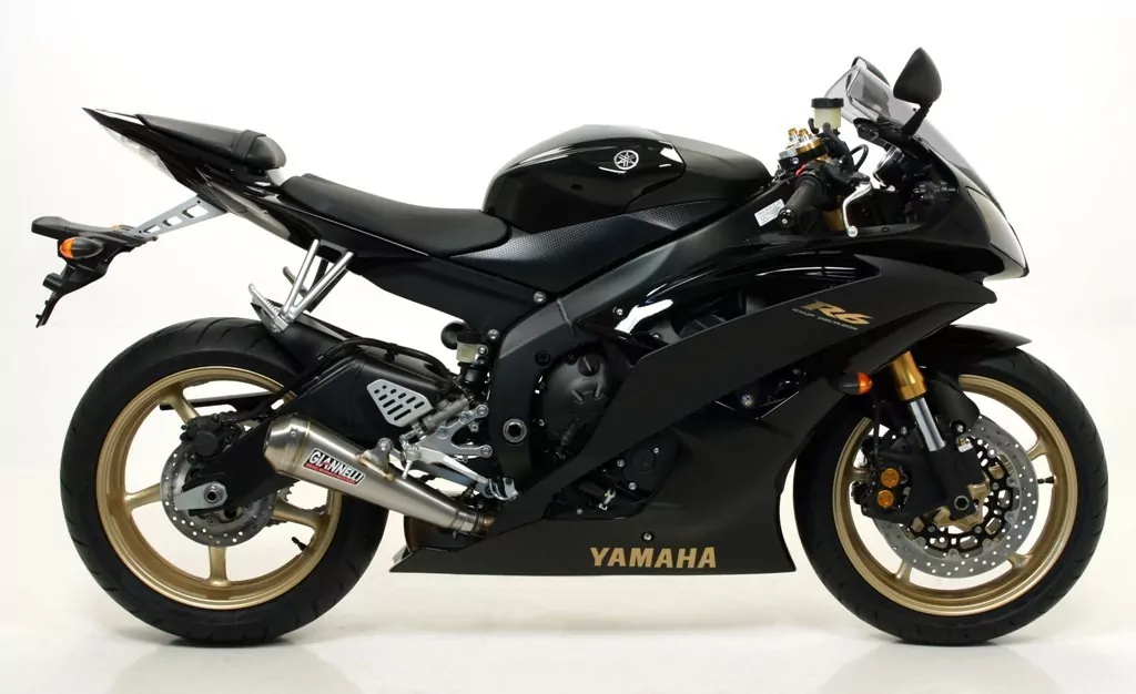 Giannelli Ipersport Alu Dark Yamaha YZF 600 R6 ‚Â´06/15