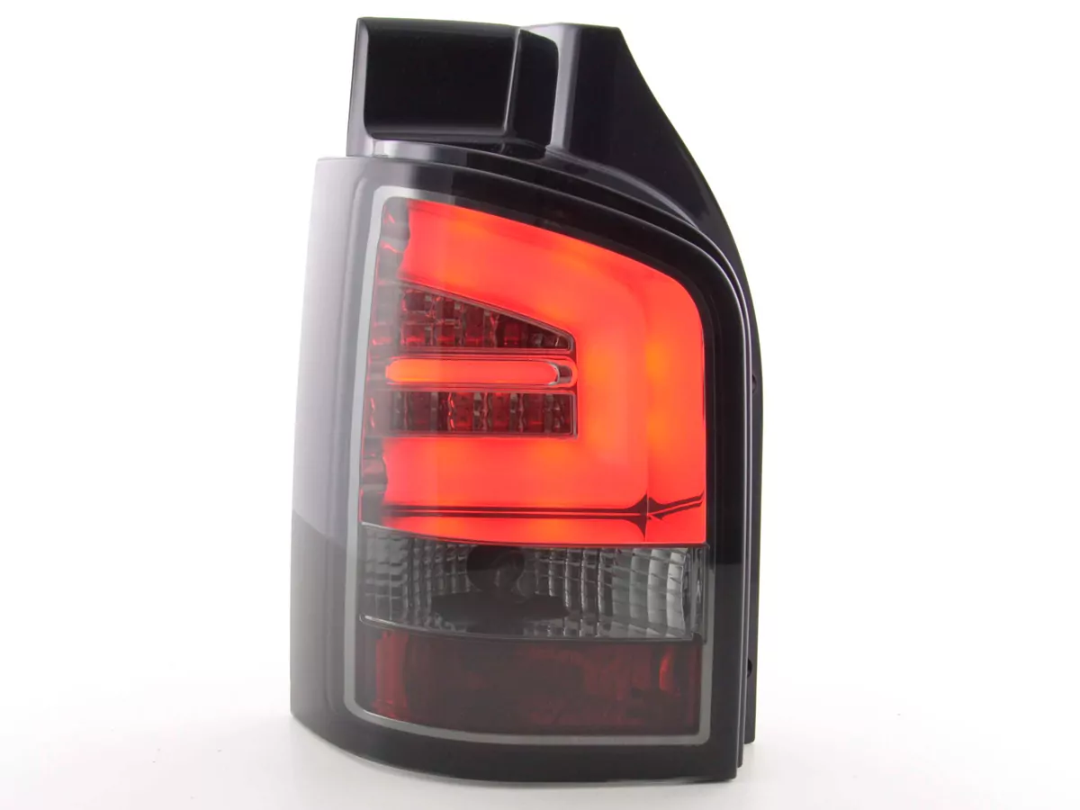LED Rückleuchten Set VW T5  2010- Heckklapentür-Version schwarz