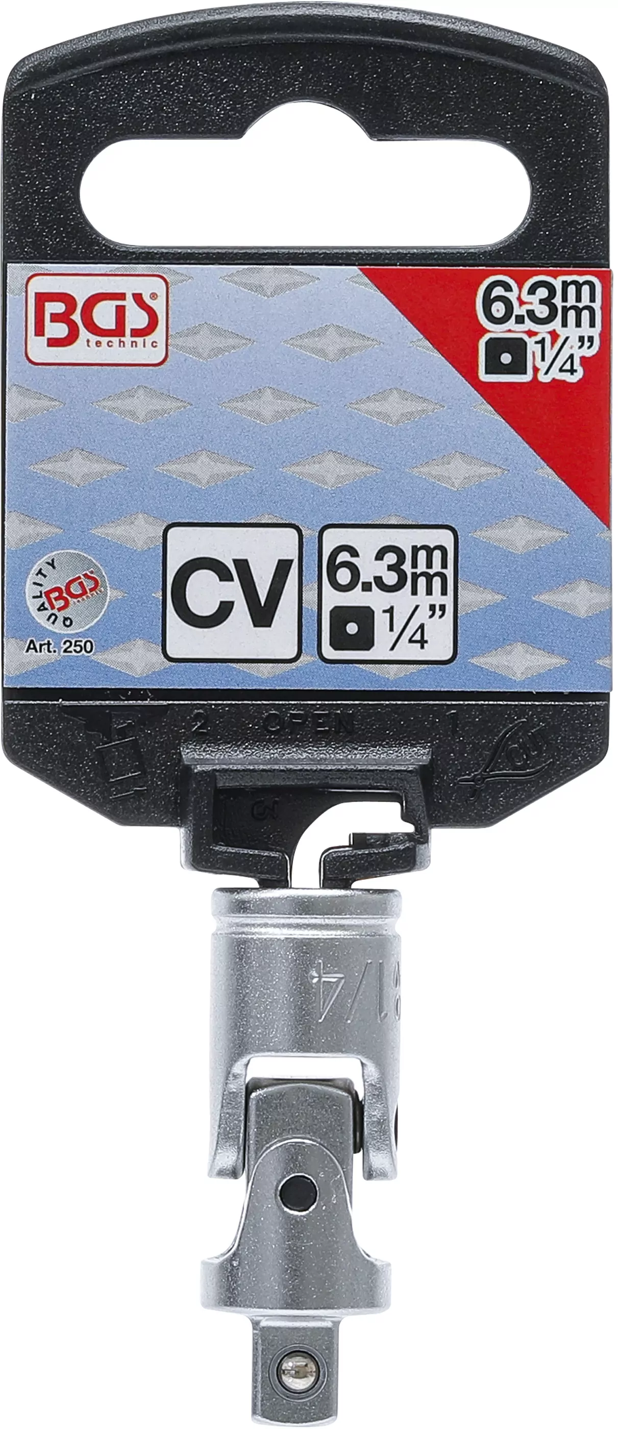 Kardangelenk | 6,3 mm (1/4")