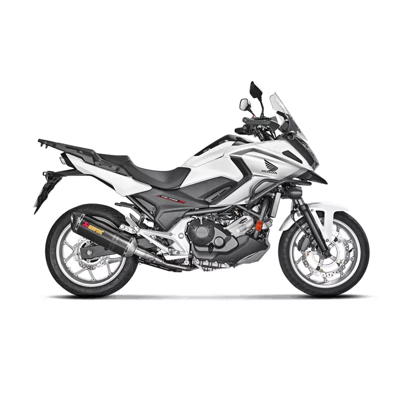 Akrapovic Slip-On Line (Carbon) Auspuff für Honda Integra Modelljahr 2012-2020 NC700/750S 2012- NC700/750X 2012-2020