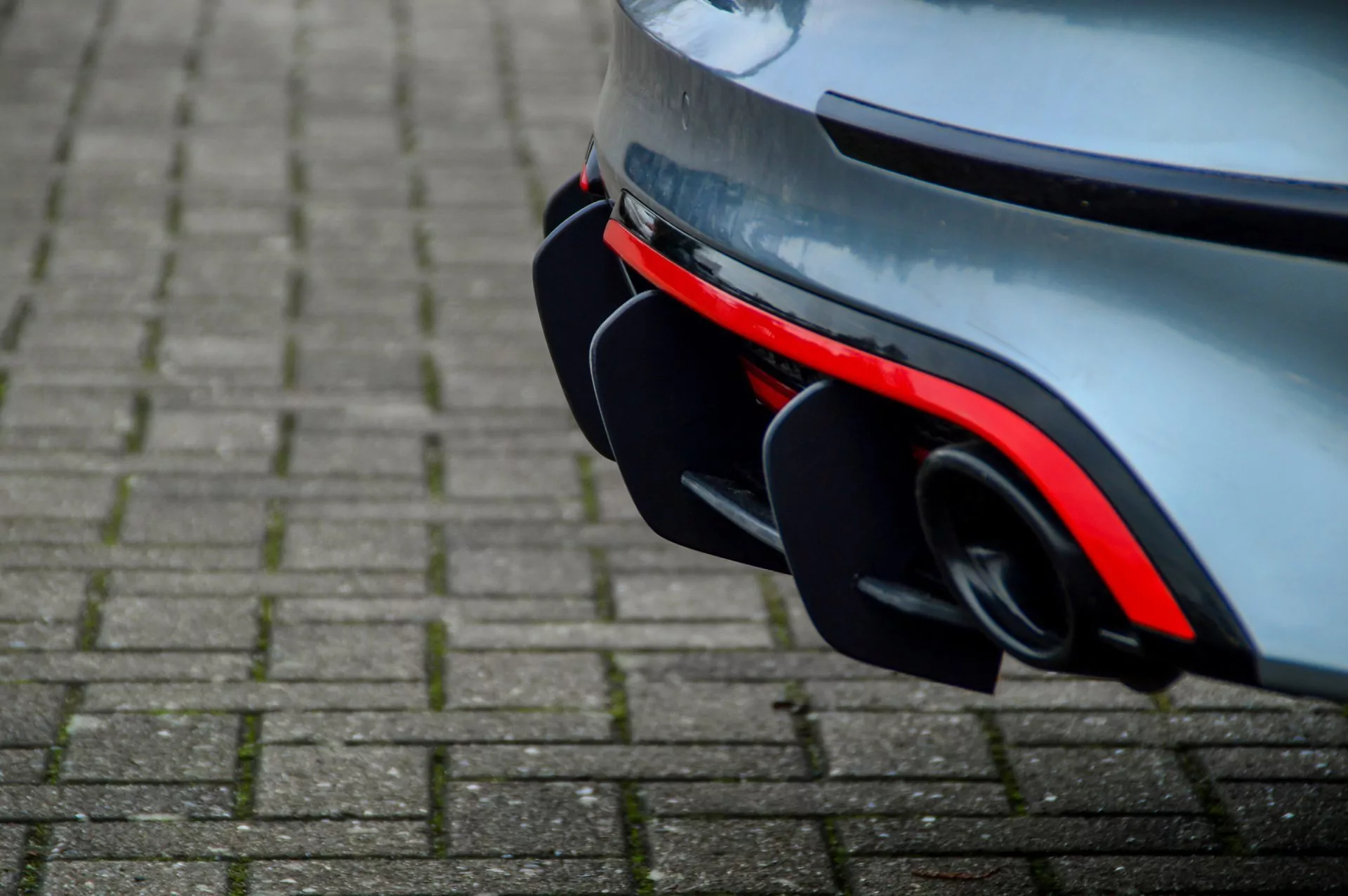 Heckdiffusor Diffusor für Kia ProCeed GT ab Bj. 2021-