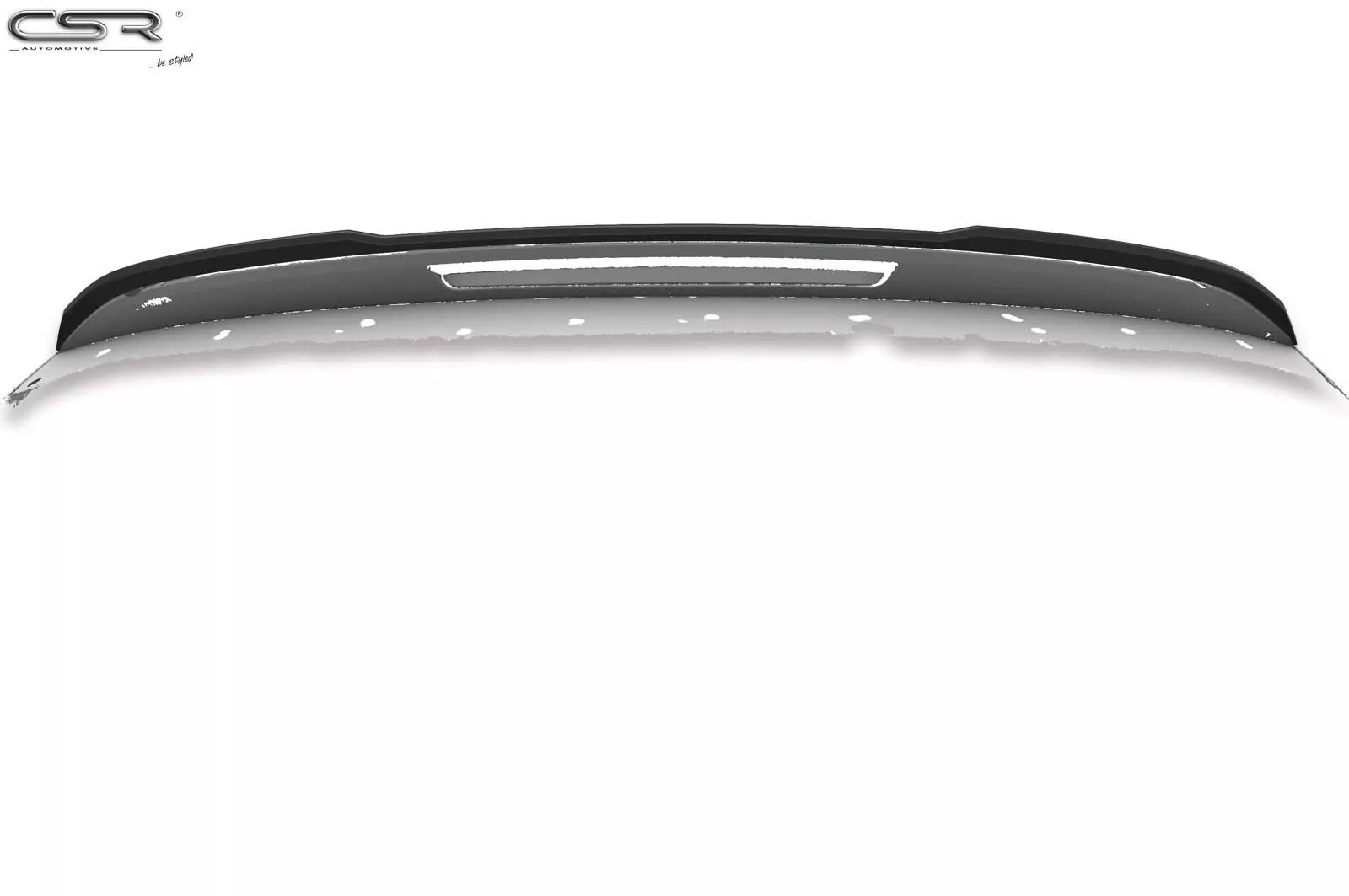 Heckflügel mit ABE für Mercedes CLA X117 Shooting Brake HF739-M Carbon Look Matt