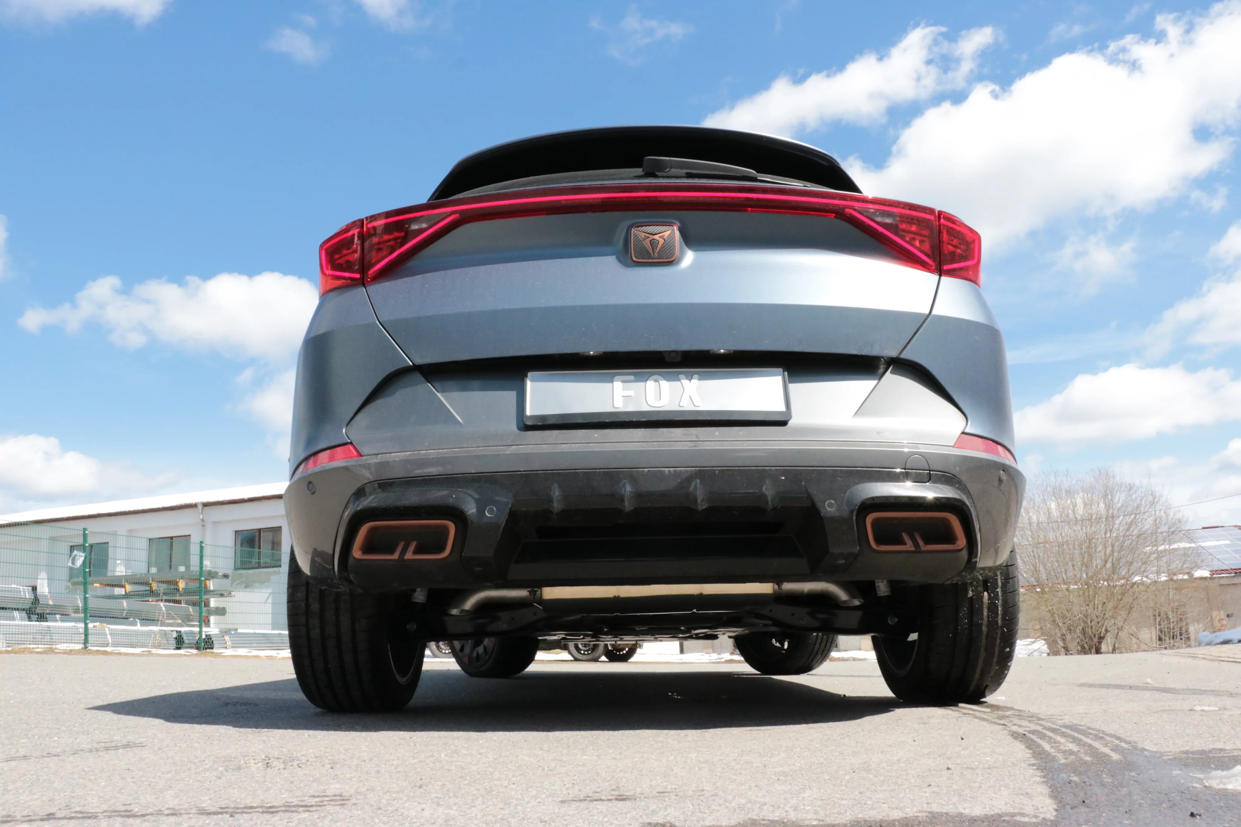 Cupra Formentor 4x2  Endschalldämpfer Ausgang rechts/links